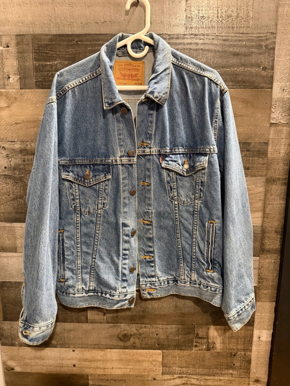 Levi's Light Blue Denim Trucker Jacket